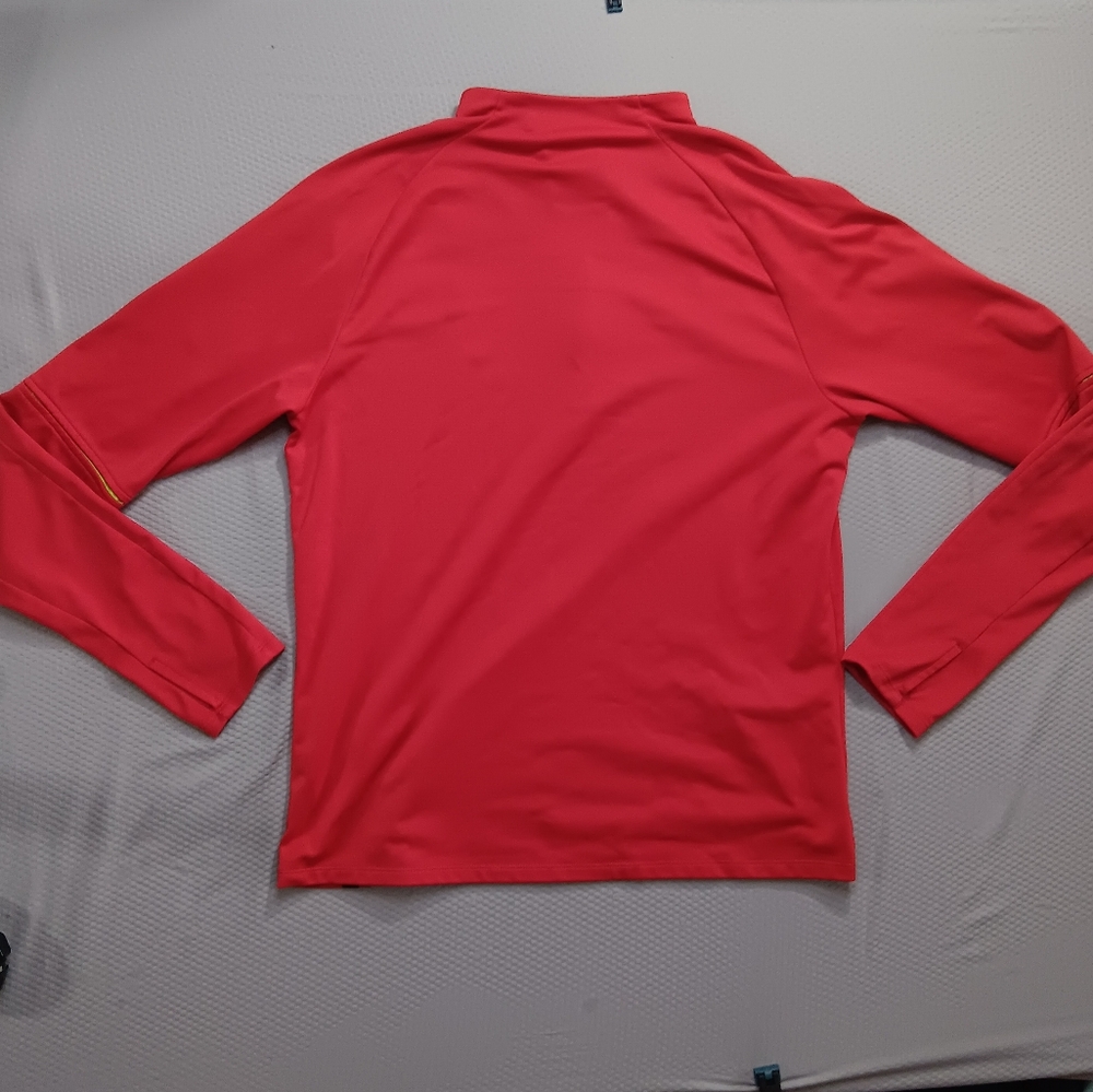 New Balance Red Performance Jacket - Picture 2 of 8